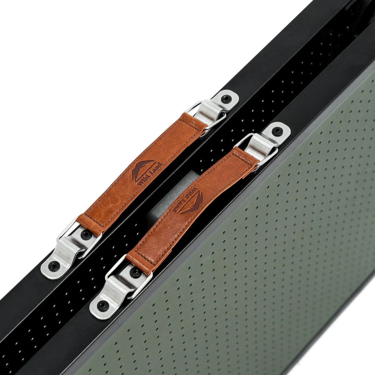 High-strength aluminum frame and heat-resistant desktop of Wild Land MTS series table