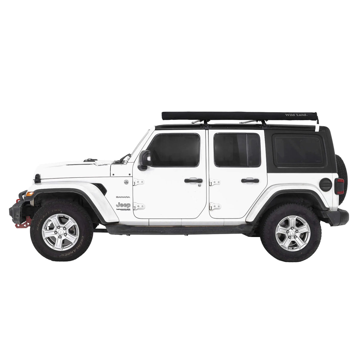 WildLand Car Awning LW Compact Car Shelter for Camping