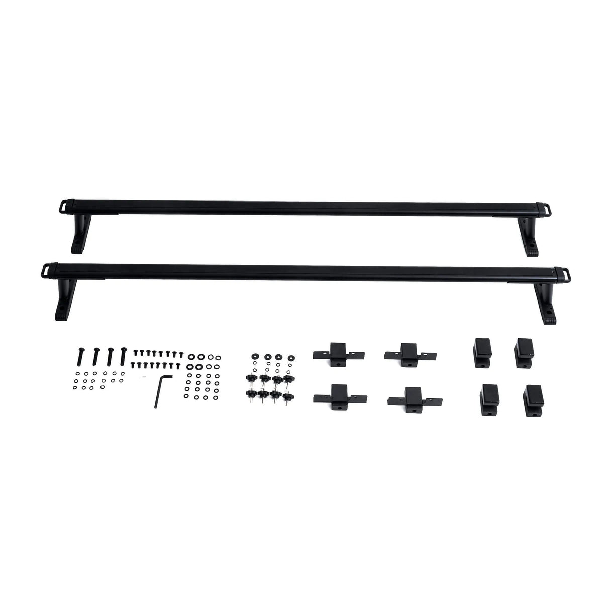 Wild Land truck bed rack for pickup trucks, heavy-duty cargo rack for camping and outdoor gear