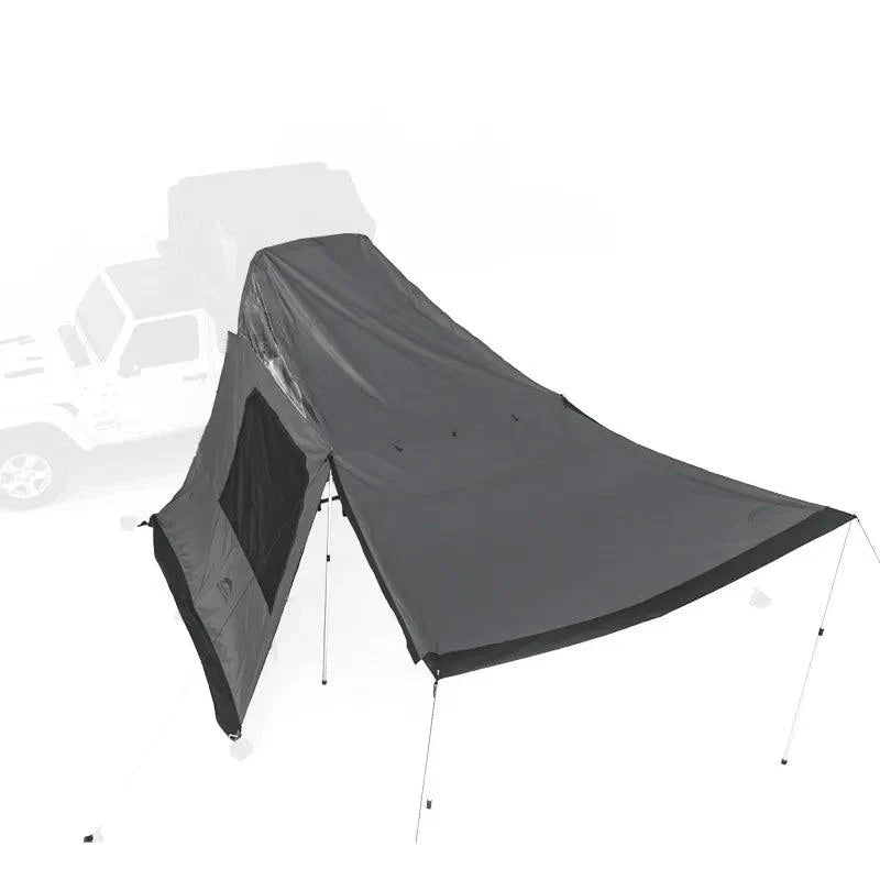 Wild Land Annex for OrthFrame - Enclosed extension room for 4WD awning