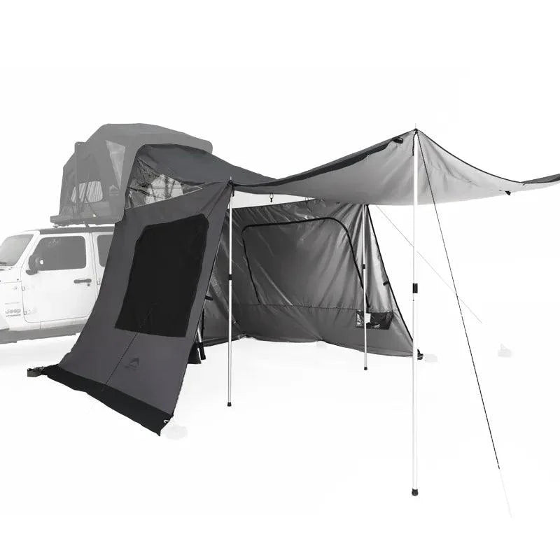 Wild Land Annex for OrthFrame - Enclosed extension room for 4WD awning