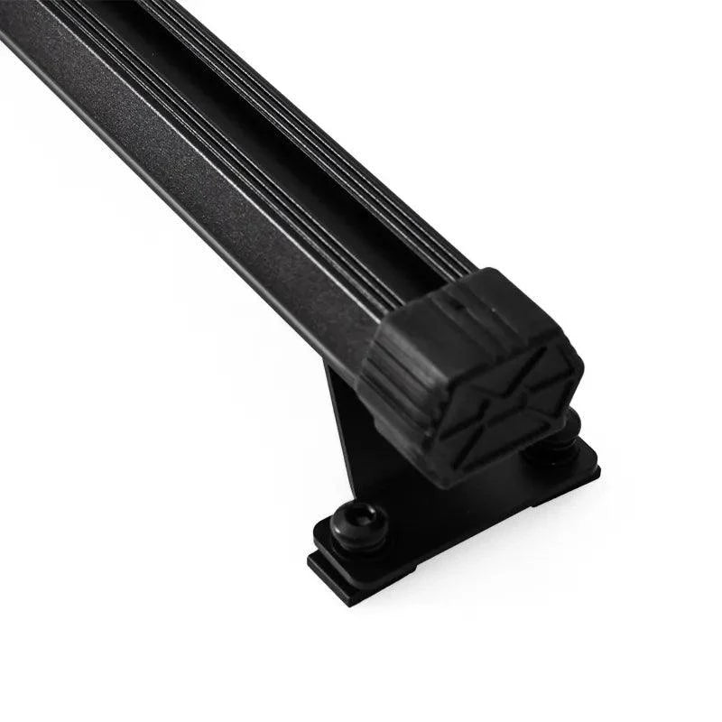 High-strength aluminum alloy texture of Wild Land OrthFrame roof rack bars