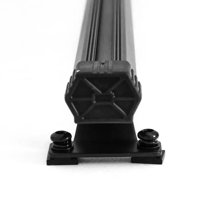 High-strength aluminum alloy texture of Wild Land OrthFrame roof rack bars