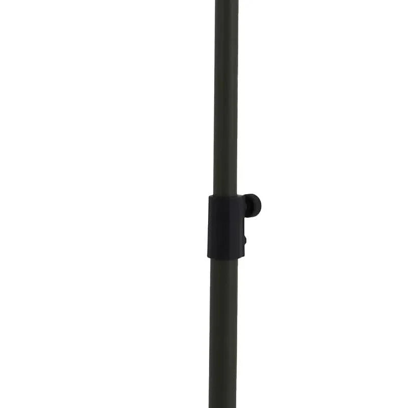 Wild Land Galaxy Solar Work Light - Rugged Black LED Utility Light with Solar Panel