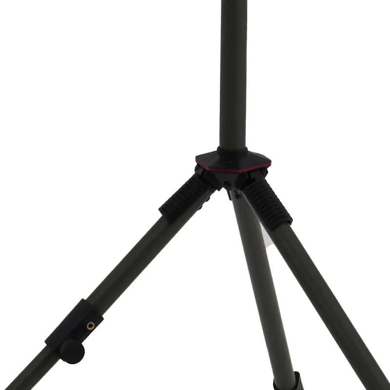 Wild Land Galaxy Solar Work Light - Rugged Black LED Utility Light with Solar Panel