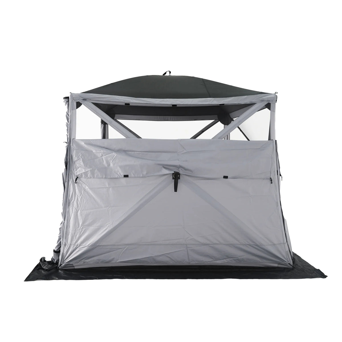 Wild Land Hub Screen House 400 XL Wind Panel - Durable Grey Weather Shield
