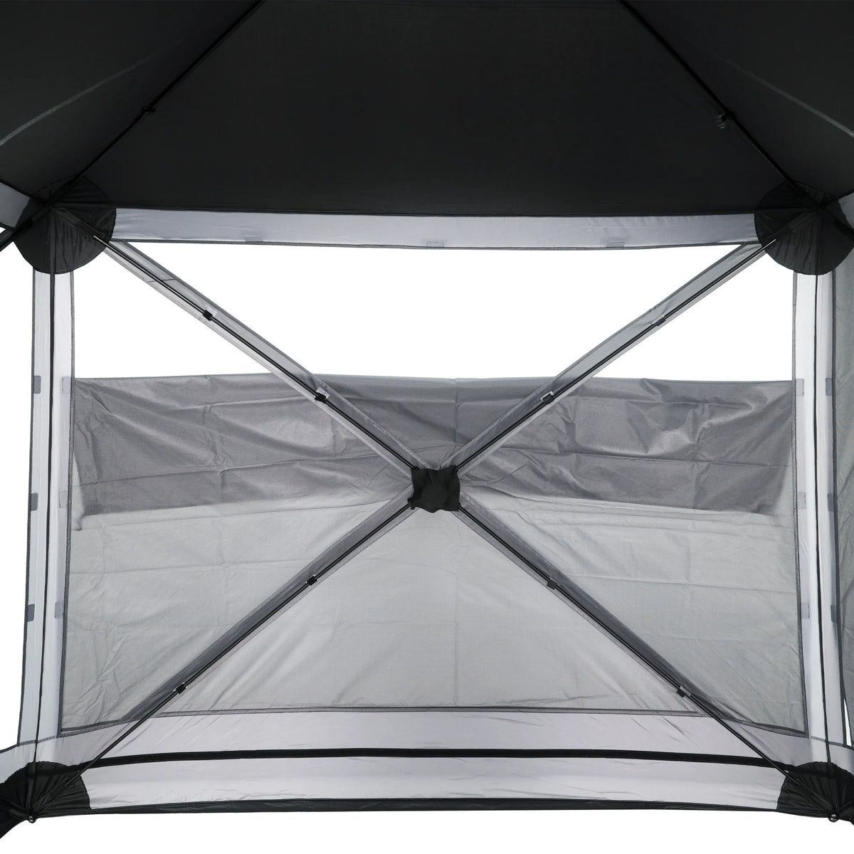 Wild Land Hub Screen House 400 XL Wind Panel - Durable Grey Weather Shield