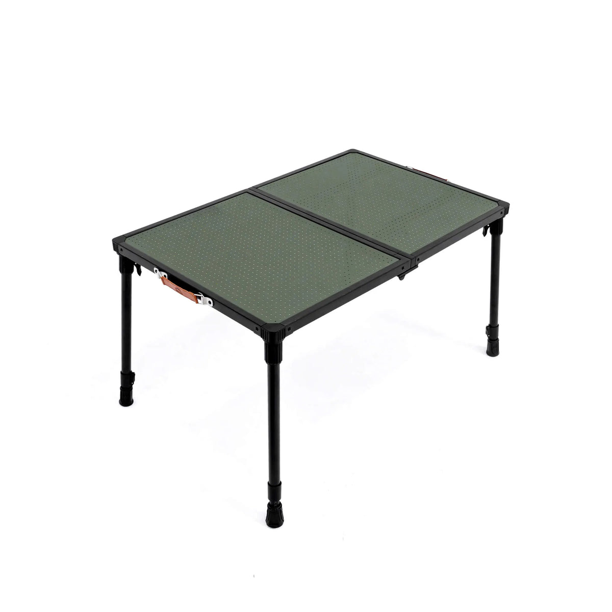 Wild Land MTS-C Table - Classic Wilderness Green Aluminum Folding Camping Table