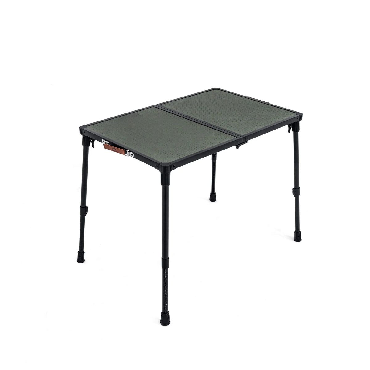 Wild Land MTS-C Table - Classic Wilderness Green Aluminum Folding Camping Table