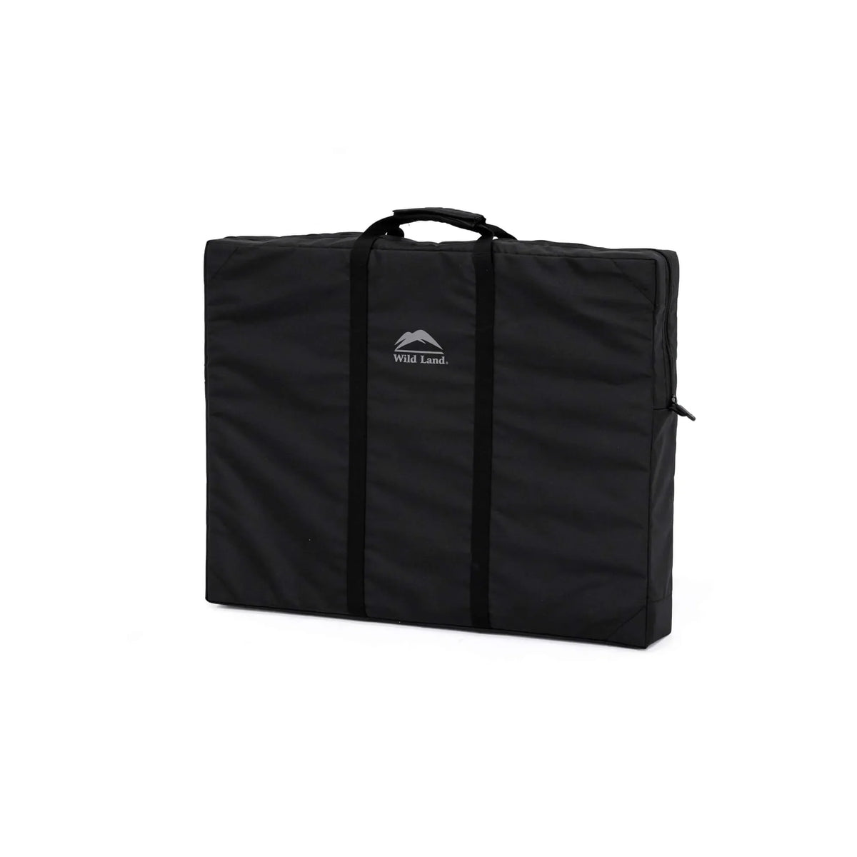 Compact folded state of Wild Land MTS-C outdoor table for easy car storage