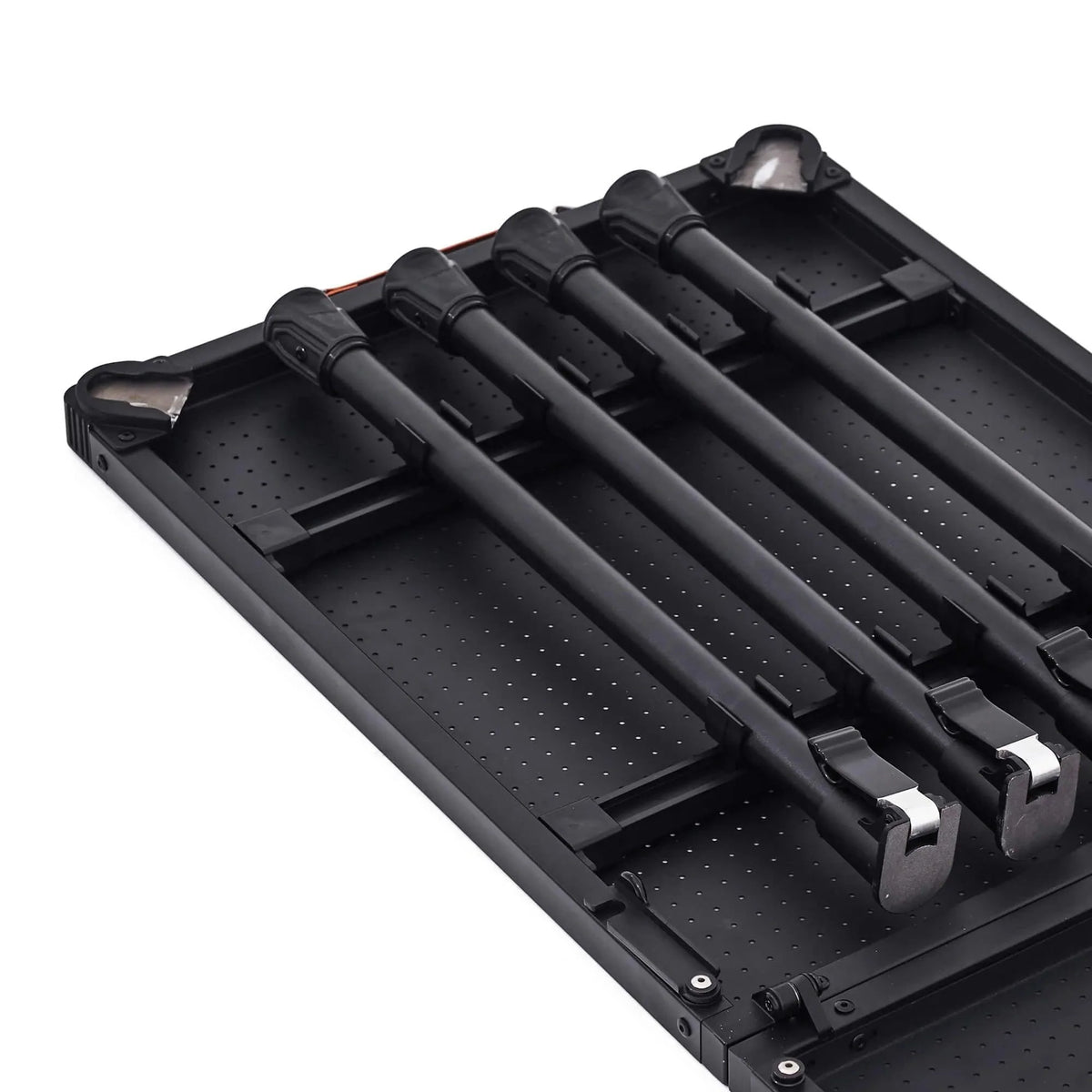 Compact storage of Wild Land MTS-X collapsible outdoor table for easy travel