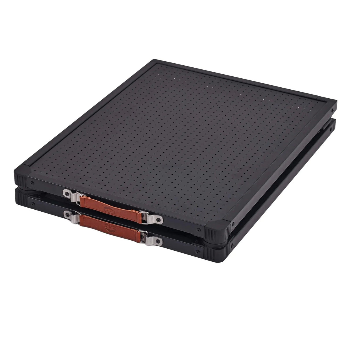 Compact storage of Wild Land MTS-X collapsible outdoor table for easy travel
