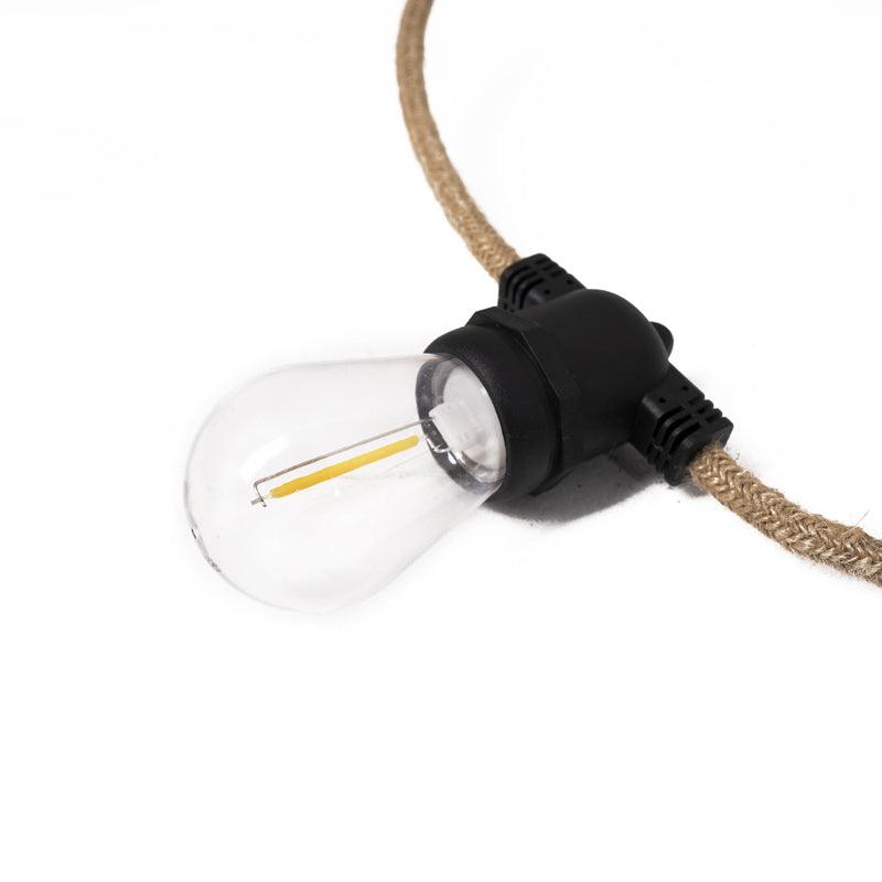 Control buttons and charging port detail of Wild Land portable S14 speaker light
