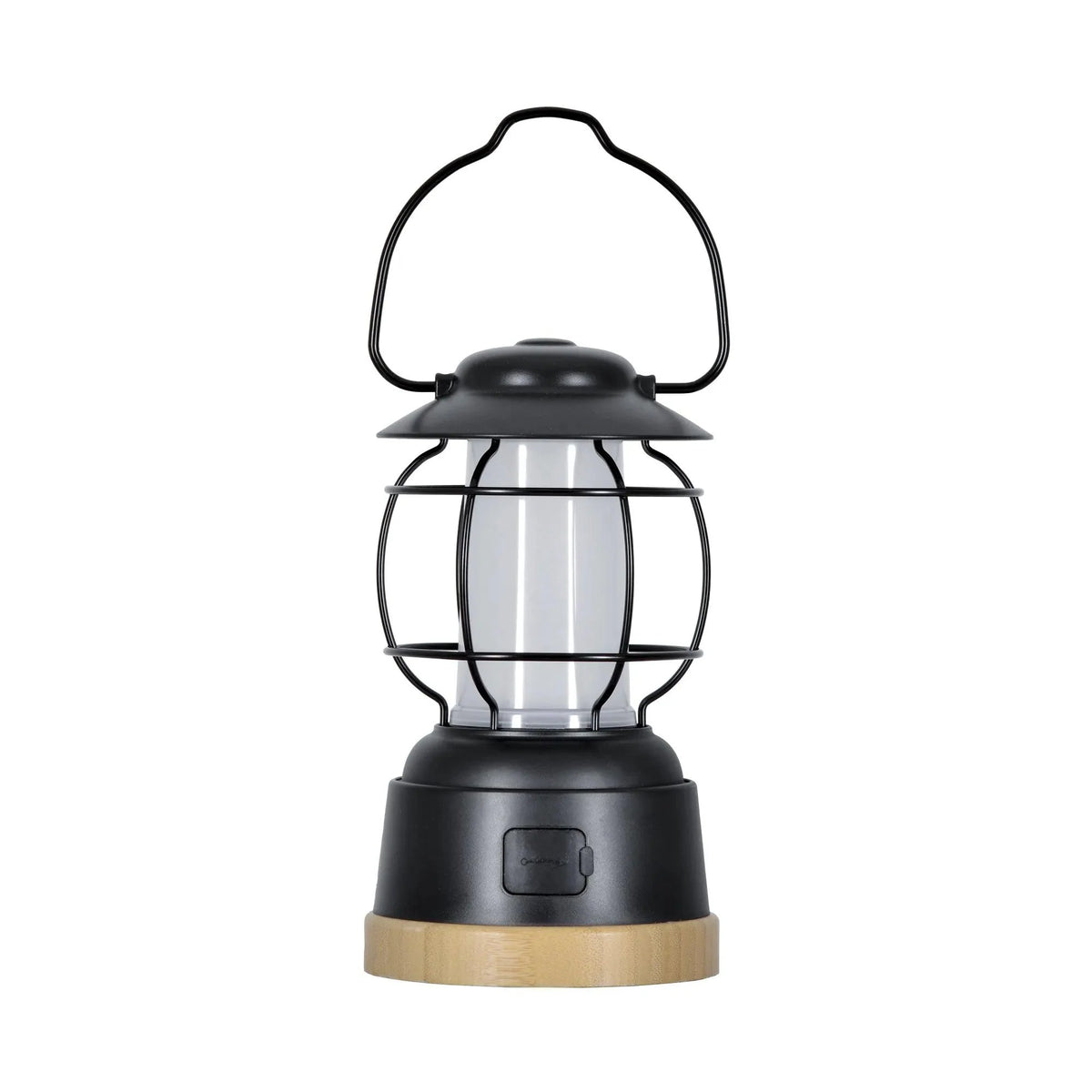 Wild Land High Lumen Knight SE - Vintage Style LED Camping Lantern in Black