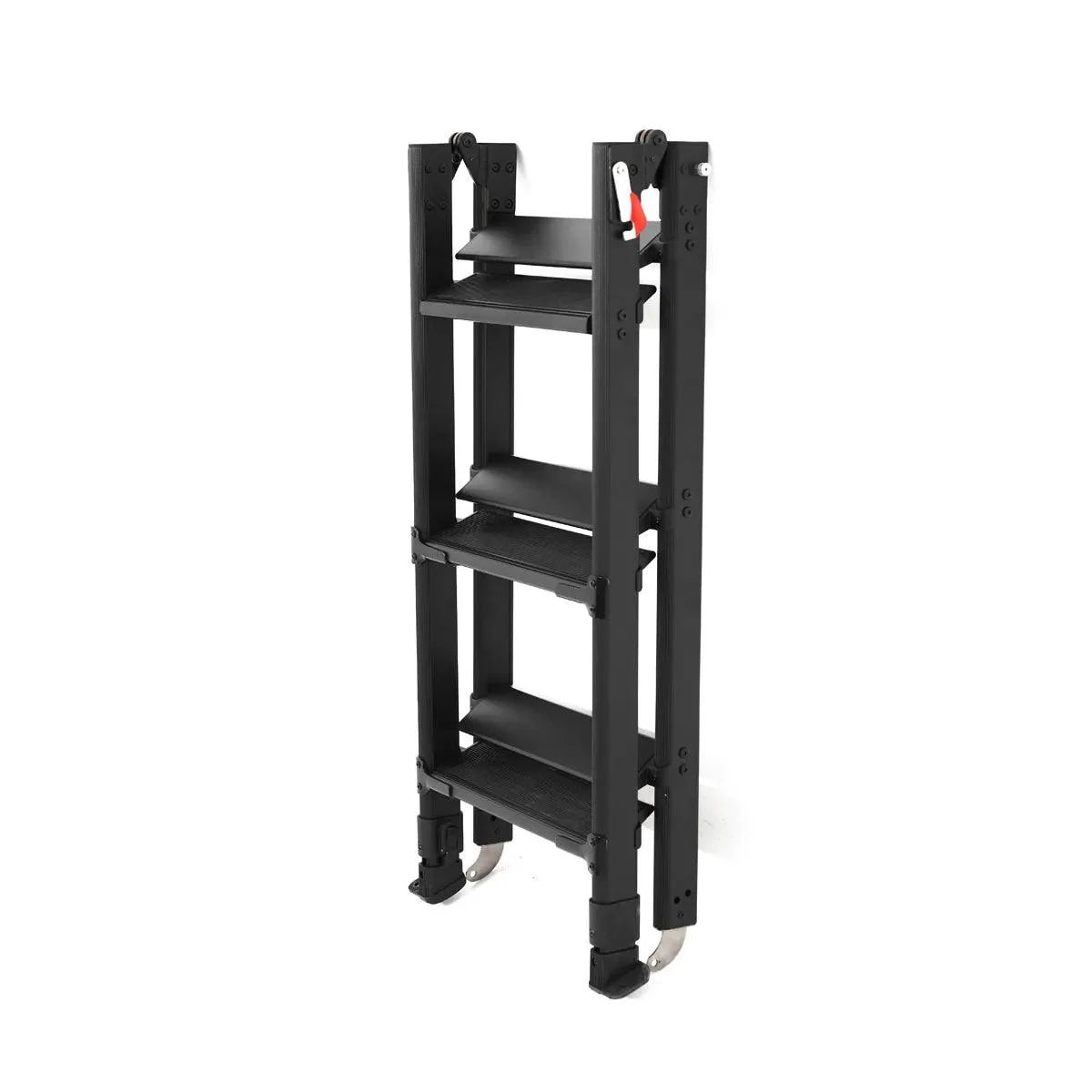 Wild Land Skyera - Black Automatic Hard Shell Roof Top Tent ladder