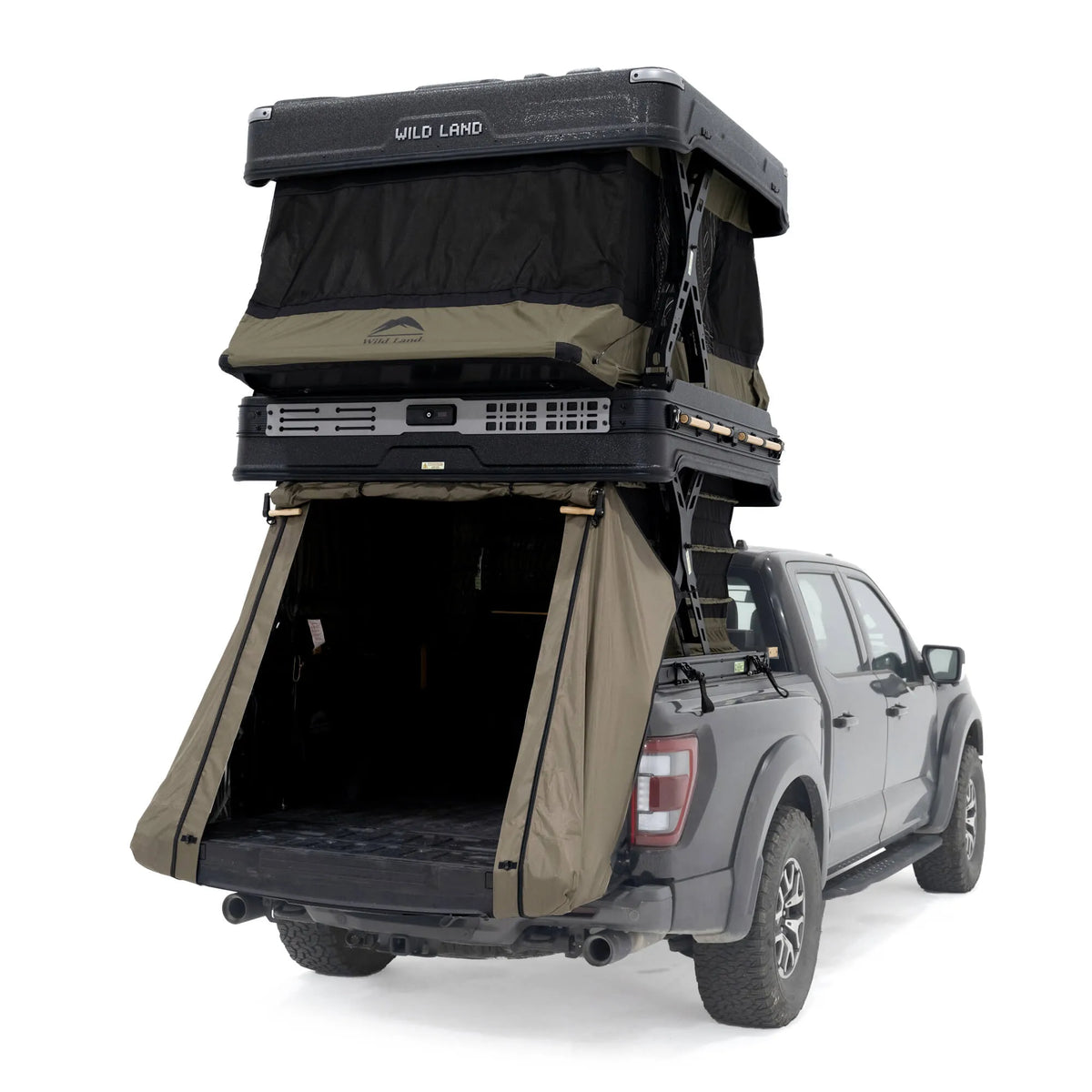 Wingman X Automatic Roof Tent & Pickup Truck Tent | Wild Land