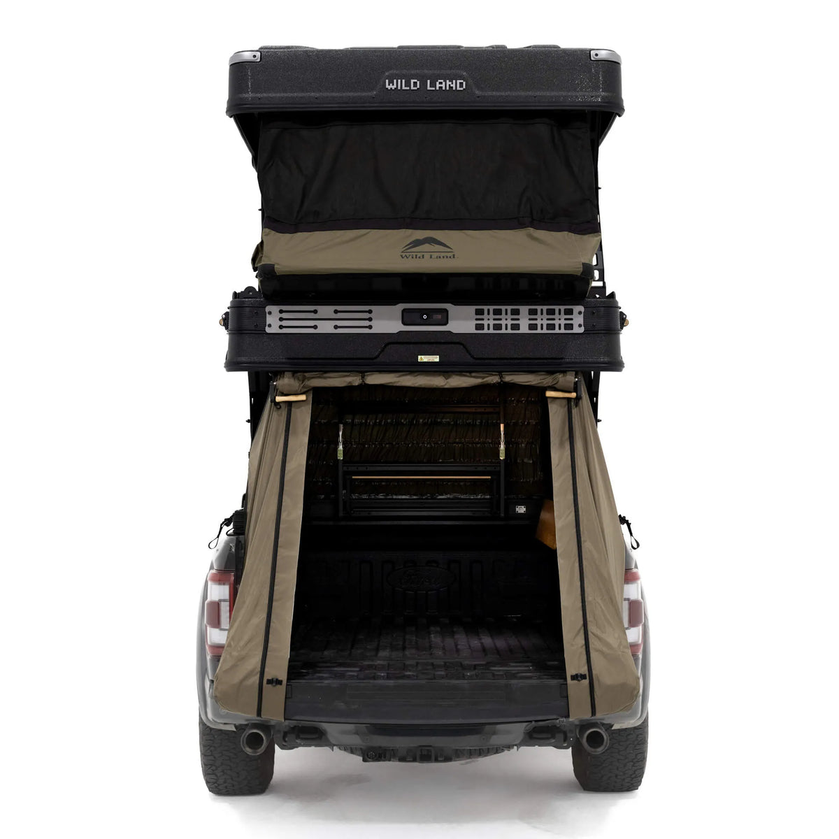Wingman X Automatic Roof Tent & Pickup Truck Tent | Wild Land