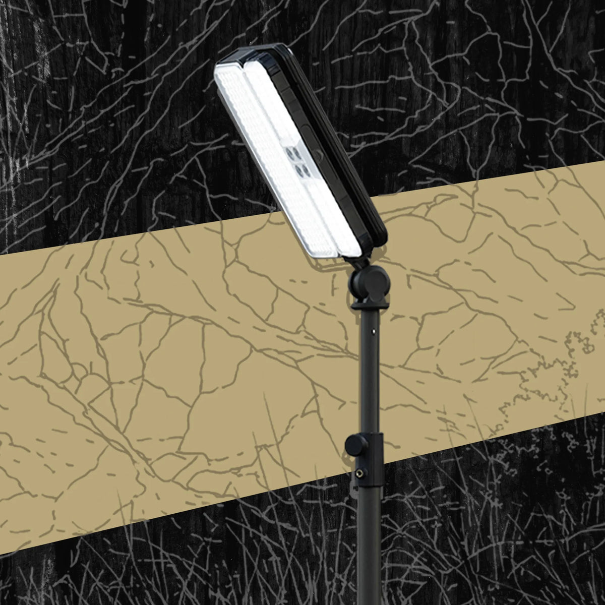 Galaxy Solar work light